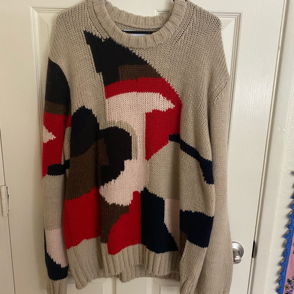 NN07 No Nationality Sweater